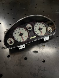 Image 1 of JDM Mazda Roadster MX-5 NB8C 6-speed Speedometer Gauge Cluster OEM white