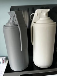 3d printed Spraycan Grenade 