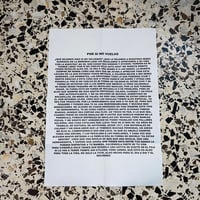 Image 4 of POR SI NO VUELVO. NVJ