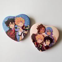 Image 2 of Kingdom Hearts VanVen Heart Button