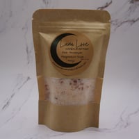 Pink Himalayan Magnesium Bath Salt Soak