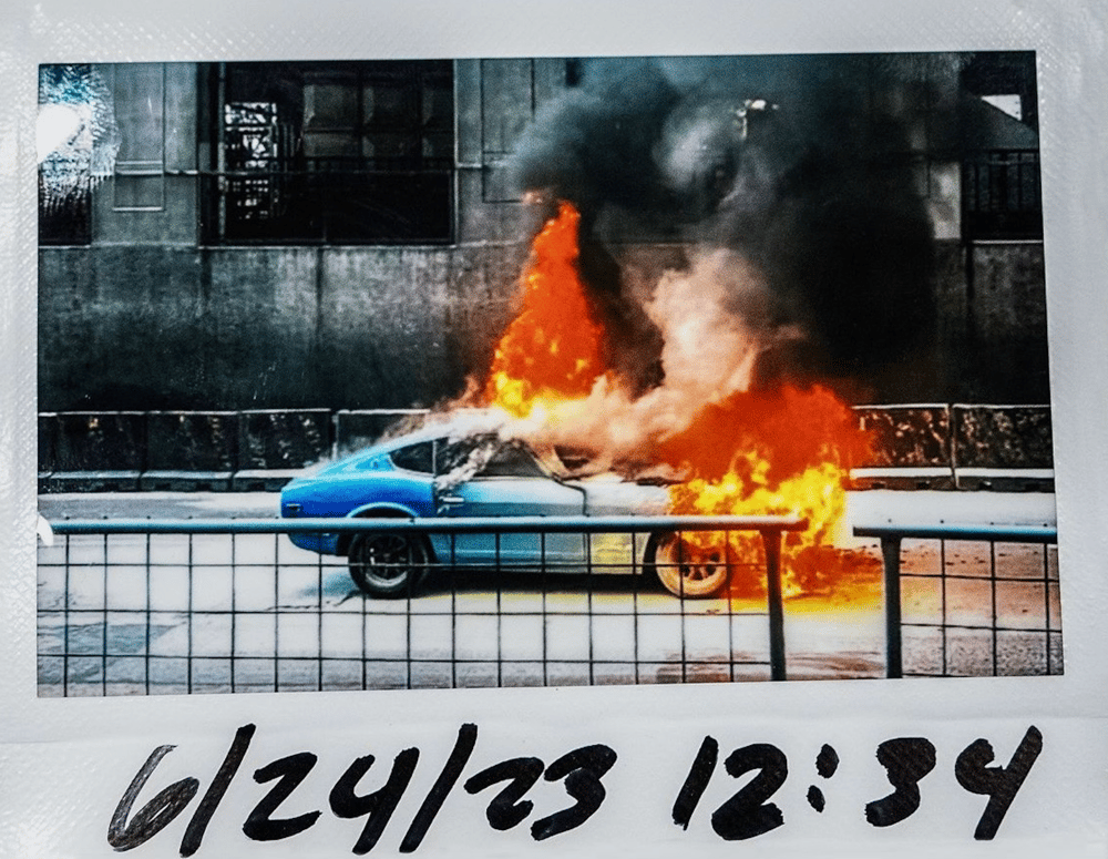 Image of Burning Z by Leen Customs