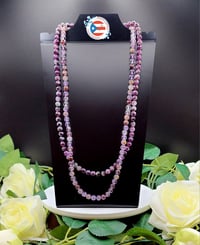 Image 1 of Assorted Crystal Necklaces 
