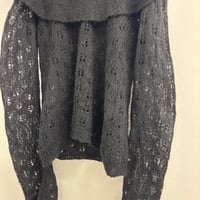 Image 3 of off shoulder knit