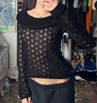 Image 4 of off shoulder knit