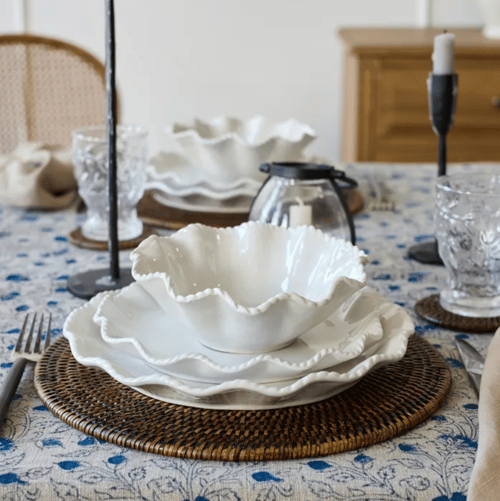 Image of Rope Dessert Bowl 