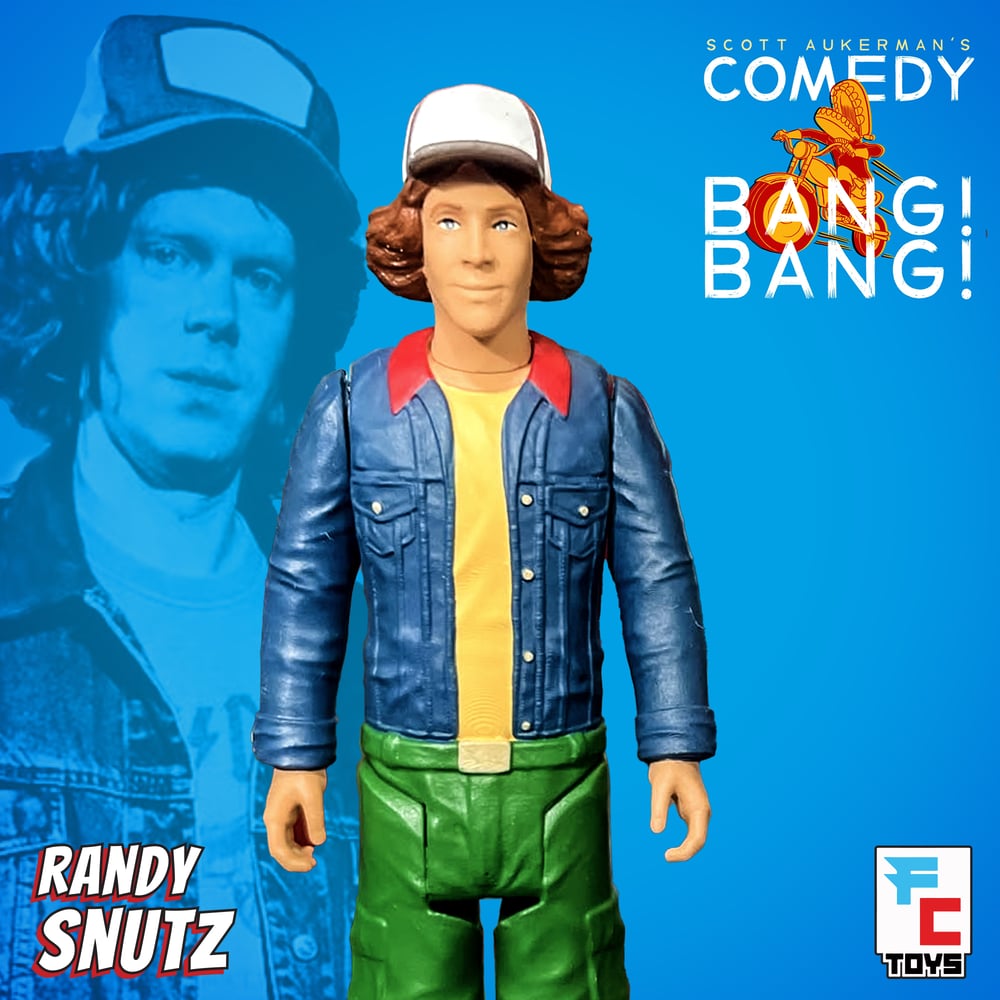 BUNDLE DEAL: RANDY SNUTZ & CARISSA COMEDY BANG! BANG! SERIES 1 FIGURES by FC Toys