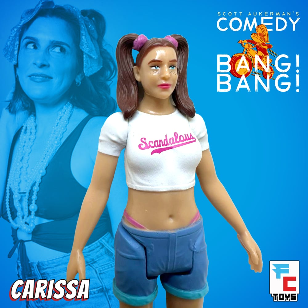 BUNDLE DEAL: RANDY SNUTZ & CARISSA COMEDY BANG! BANG! SERIES 1 FIGURES by FC Toys