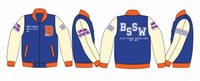 "Lift Up , Level Up" BSSW 2025 - LETTERMANS JACKET