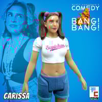 Image 3 of **IN STOCK** Comedy Bang! Bang! Series 1 Carissa (Lily Sullivan) Figure by FC Toys!