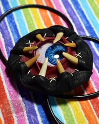 Image 1 of Cy Eye Wyrm Bolo Tie