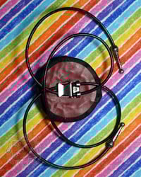 Image 3 of Cy Eye Wyrm Bolo Tie