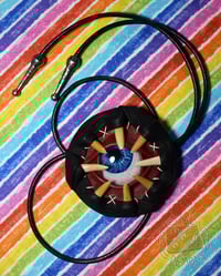Image 2 of Cy Eye Wyrm Bolo Tie