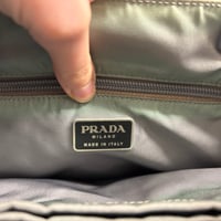 Image 4 of 90s prada nylon purse