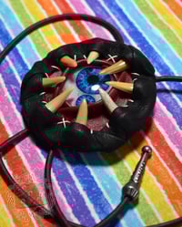 Image 1 of Bi Eye Wyrm Bolo Tie