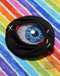 Image 2 of Rough Cy Eye Pin Mini