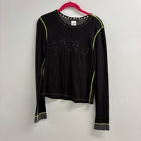 Image 1 of studded parasuco top 
