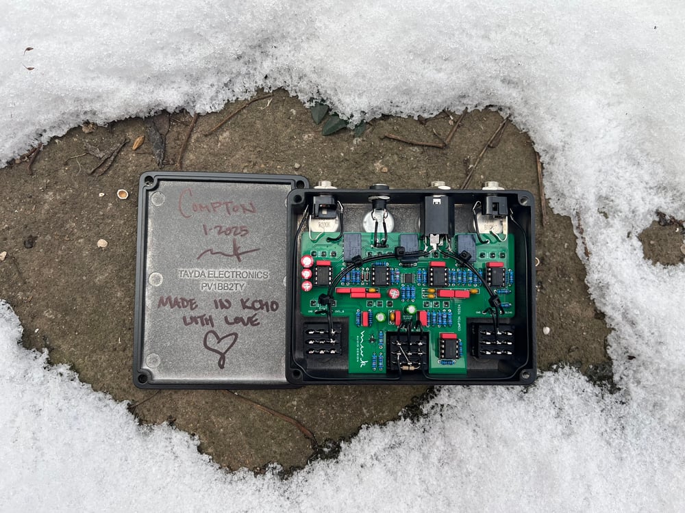Compton Advanced Compressor Pedal