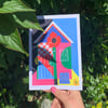 Birdhouse A5 Print