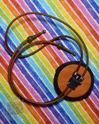 Image 3 of Blorange Bolo Tie