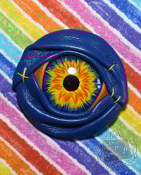 Image 2 of Blorange Eye Pin