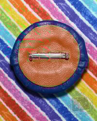Image 3 of Blorange Eye Pin