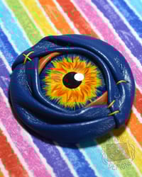 Image 1 of Blorange Eye Pin