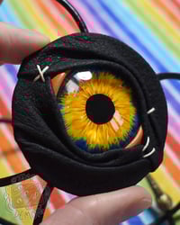 Image 3 of Blellow Eye Bolo Tie - Flawed