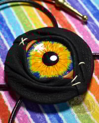 Image 1 of Blellow Eye Bolo Tie - Flawed
