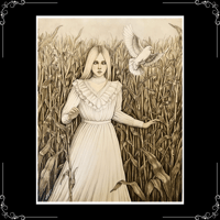 Image 1 of 'He Leads Me' Print