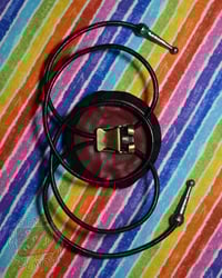 Image 3 of Bi Eye Bolo Tie