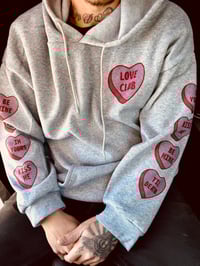 Image 2 of LOVE CLUB HOODIE