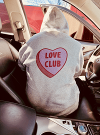 Image 1 of LOVE CLUB HOODIE