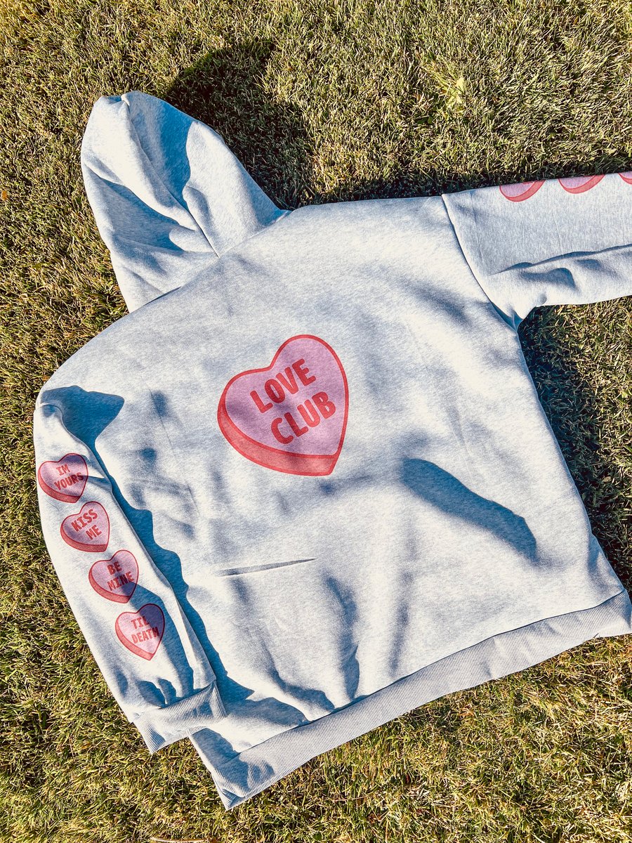 LOVE CLUB HOODIE | PEACHY WIXX