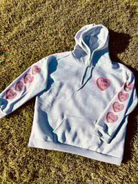 Image 4 of LOVE CLUB HOODIE