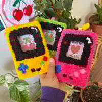 Image 1 of Game Tufted Photocard Holders