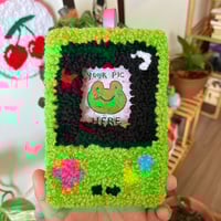 Image 3 of Game Tufted Photocard Holders