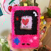 Image 4 of Game Tufted Photocard Holders