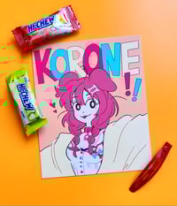 Hololive Inugami Korone Print