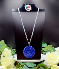Image 1 of Assorted Crystal Necklaces 18-22 in.