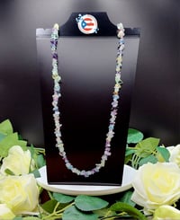Image 2 of Assorted Crystal Necklaces 18-22 in.