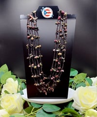 Image 4 of Assorted Crystal Necklaces 18-22 in.