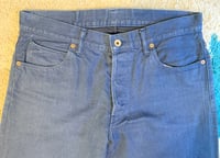 Image 2 of Stevenson Overall co. 727 La Jolla indigo dyed jeans, size 32 (fits 33”)