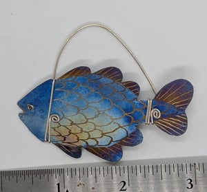 Image of Titanium Fish Pin