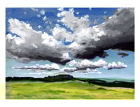 Image 2 of Field and Sky Print