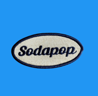 Image 2 of Sodapop uniform name patch.