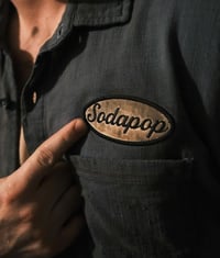 Image 1 of Sodapop uniform name patch.