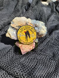 Image 2 of I Got High With The Mothman patch