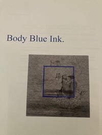 BODY BLUE INK 