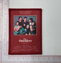 Image 2 of The Outsiders Movie Poster Photo Patch.